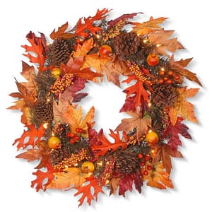 fall wreath