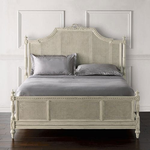french-country-bed-frame