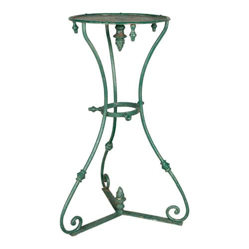 french-side-table-wrought-iron