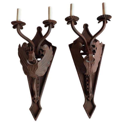 rustic-french-sconces