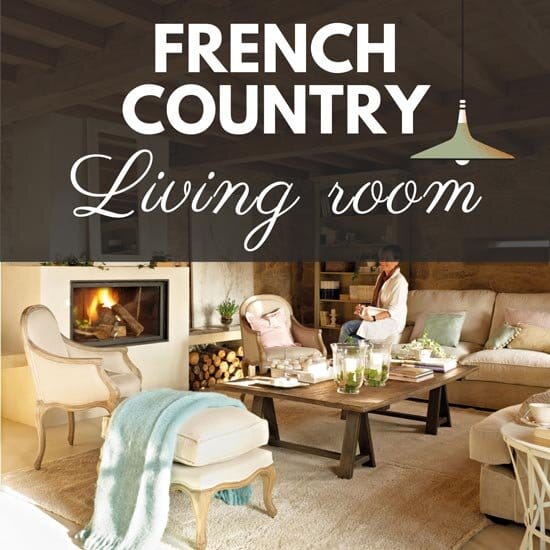 French Country Living Room: 37 Terrific Ideas