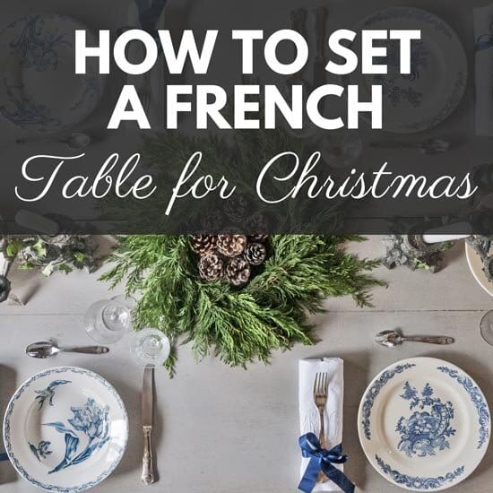 A French Country Christmas Tablescape in 9 Simple Steps