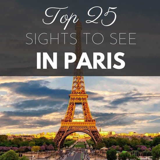 Top 25+ sights to see in Paris (I bet you don’t know #19)