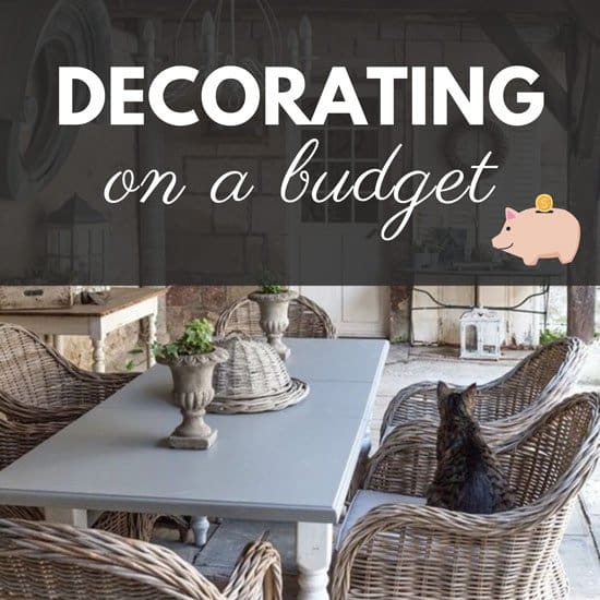 French country decorating ideas on a budget