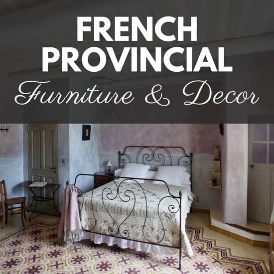 French Provincial Furniture & Decor