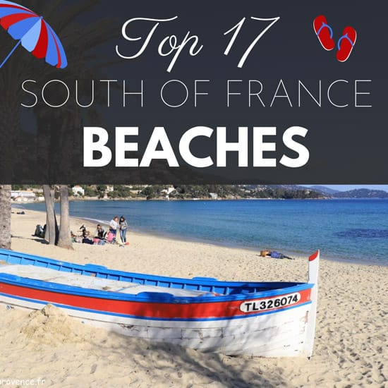 The 17 Most Beautiful Beaches in the South of France