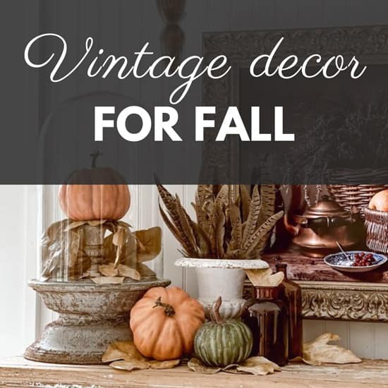 Fall Back in Time: Vintage Fall Decor Picks you’ll love