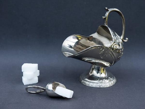 vintage sugar bowl