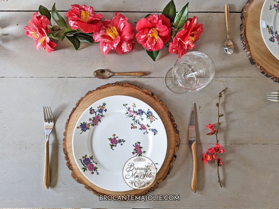 My French table for spring