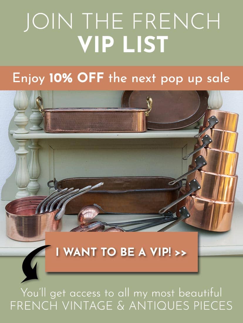 vintage pop up sale banner