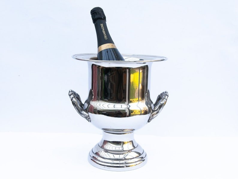 vintage french champagne bucket
